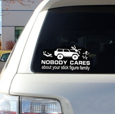 Car Sticker, Family, Decals & Bumper Stickers, Cars