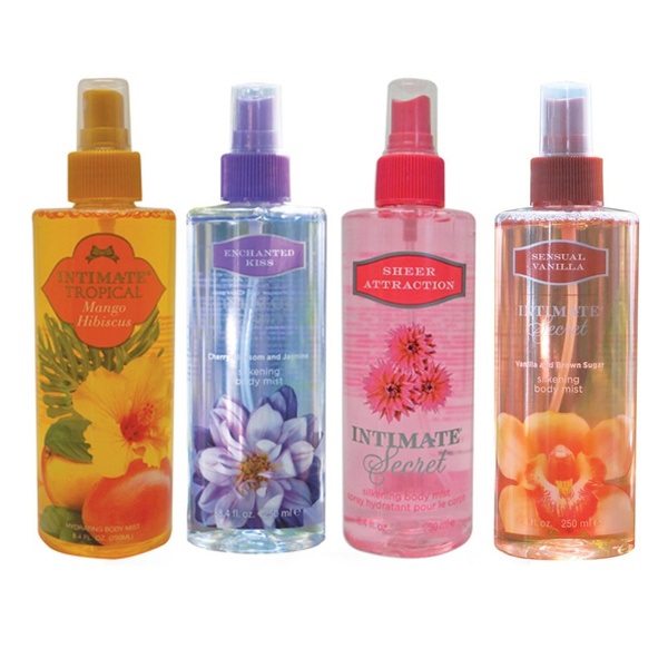 intimate spray mist perfume