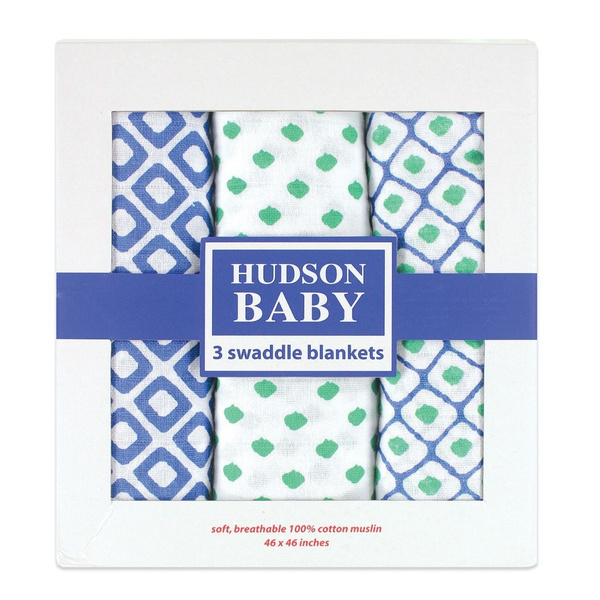 hudson baby swaddle wrap