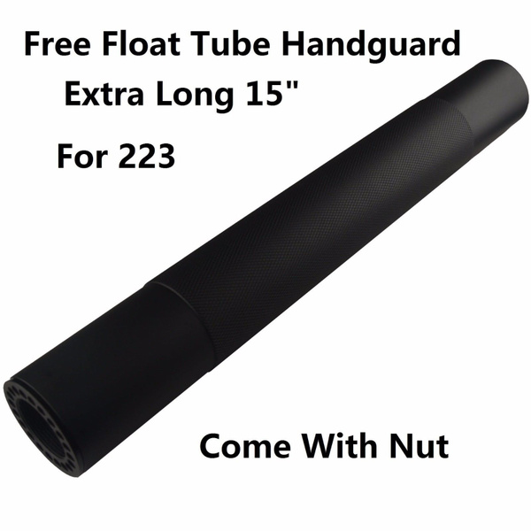 Knurled 7" Inch Handguard Tube Free Float Inside Dia 1.75" Outside Dia 1.98" 