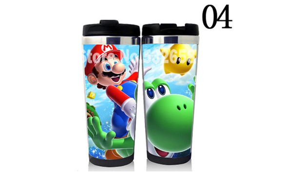 Nintendo】Super Mario Super Mario Mushroom Thermos - Shop dopetw Vacuum  Flasks - Pinkoi