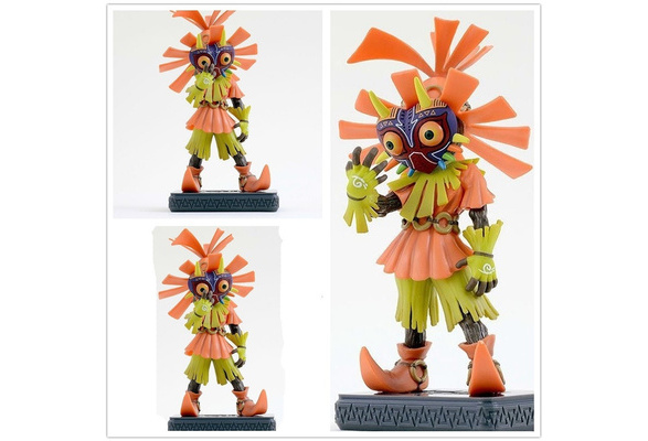 Sale skull kid figure 2026 Majora s Mask 3ds XL Limited Edition