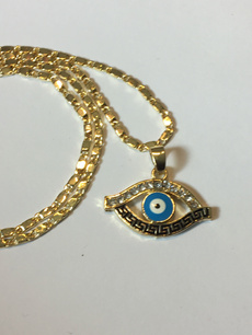 goldevileyenecklace, evileyependantnecklace, eye, Jewelry