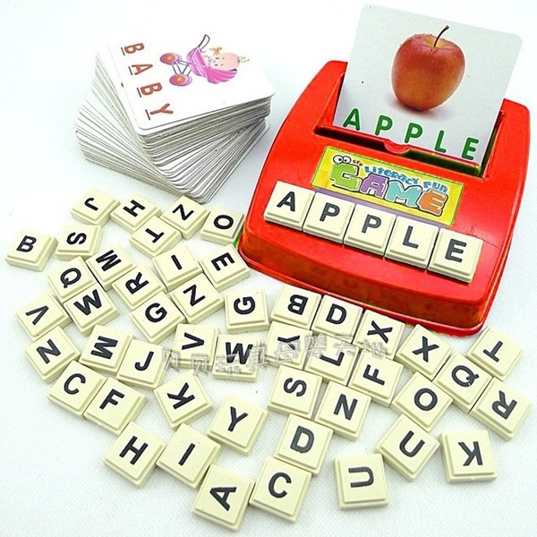 Word learning hot sale toys