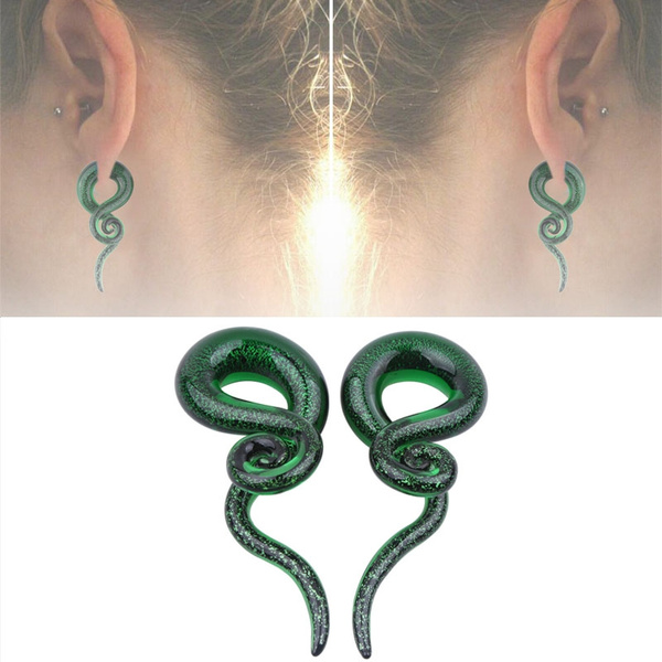 spiral tapers in ear