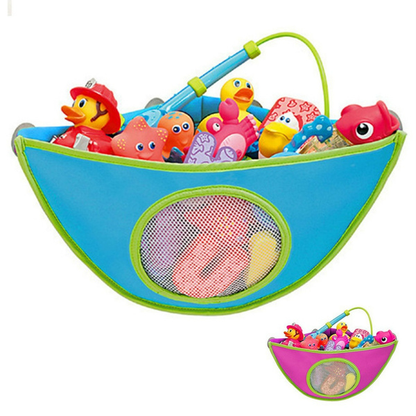 bath toy storage basket