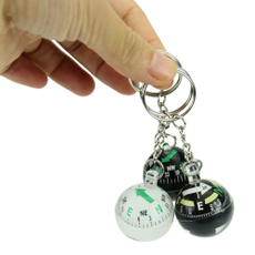 travelcompas, keychaincompas, Key Chain, Hiking