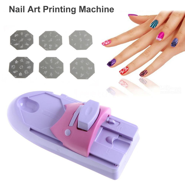 Nail Printing Machine Nail Art Stamper Manicure Printer Machine