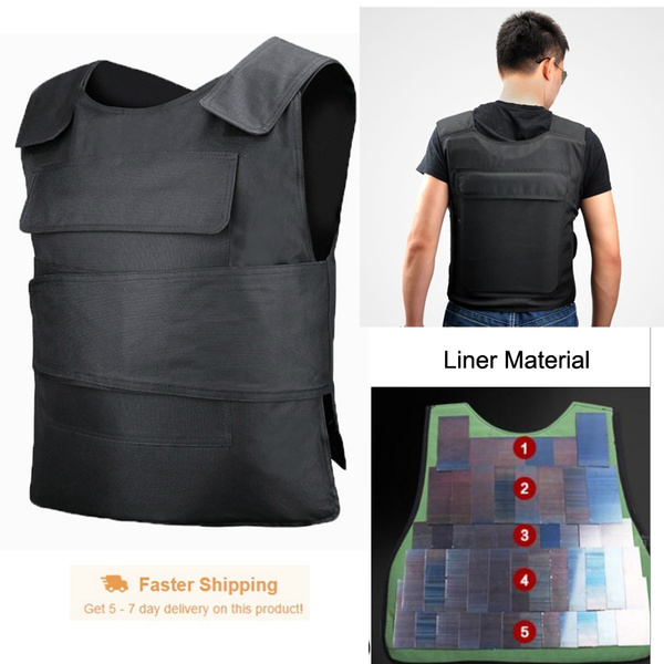 Takuey StabResistant Clothing Bulletproof Vest Tactical Vest Combat