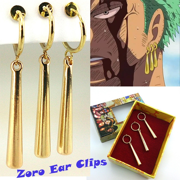 New without tag Nana anime asymmetrical earrings Saturn orbit   Asymmetrical earrings Anime earrings Manga earrings