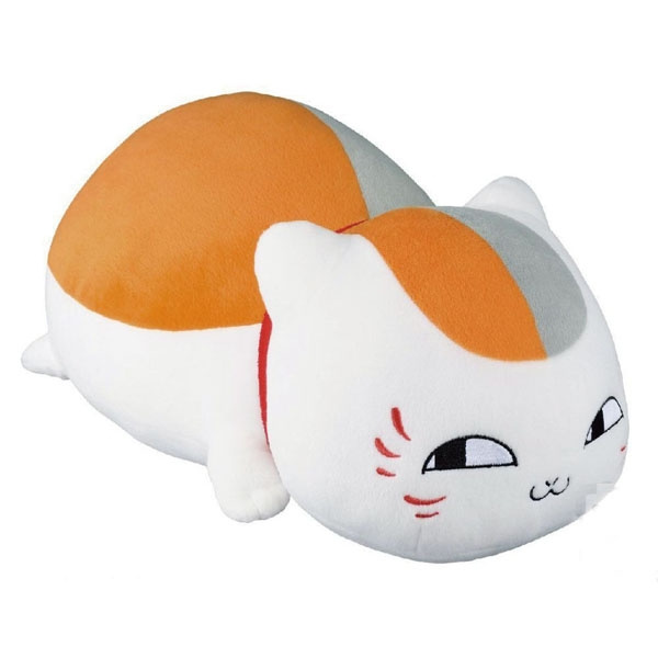 Large Natsume Yuujinchou Nyanko Squid Sensei Cat Plush Toy Doll Pillow Gift 