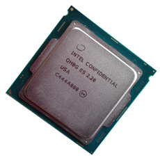 CPU intel CONFIDENTIAL QH8G ES 2.20 USA intel CONFIDENTIAL QH8G ES 2.20 USA