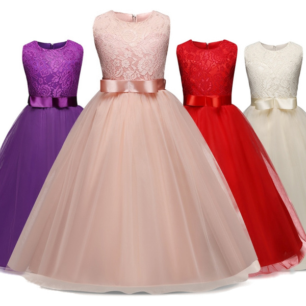 long party dresses for teenage girl