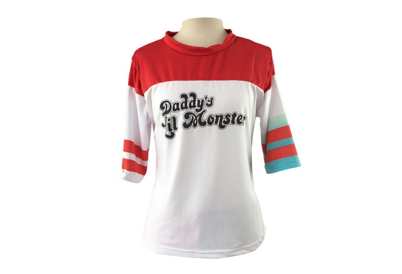 pictures of harley quinn t-shirt