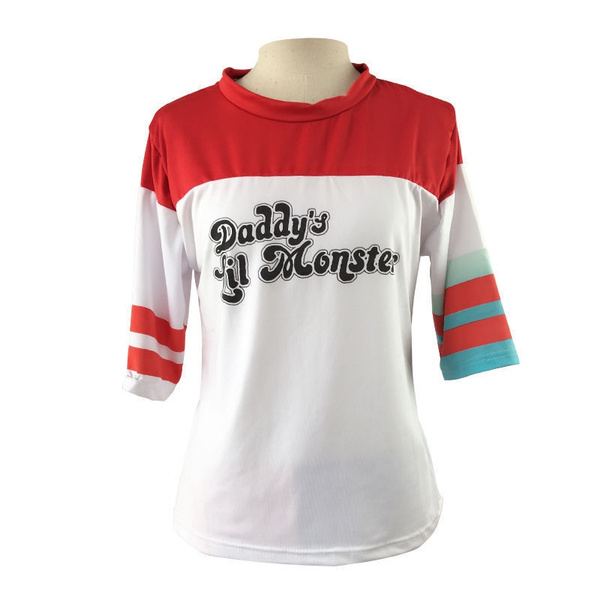 Harley quinn shop t shirt logo