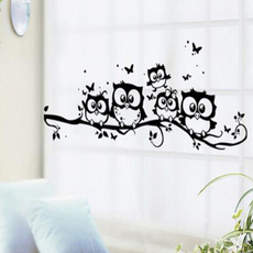 Owl, Home Decor, homewalldecal, Wall Decals & Stickers