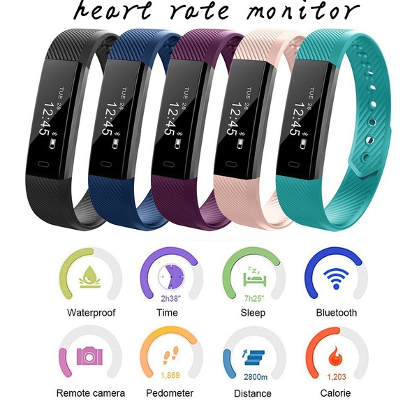 bluetooth fitness watch