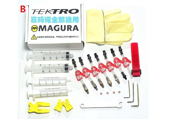 zoom hydraulic brakes bleed kit