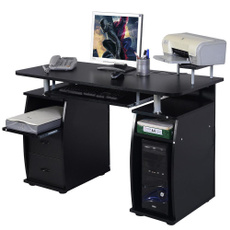 desksworkstation, pctable, Office, laptoptable