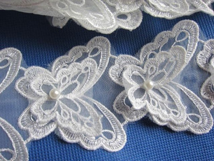 butterfly, organzabutterfly, laceedge, Sewing