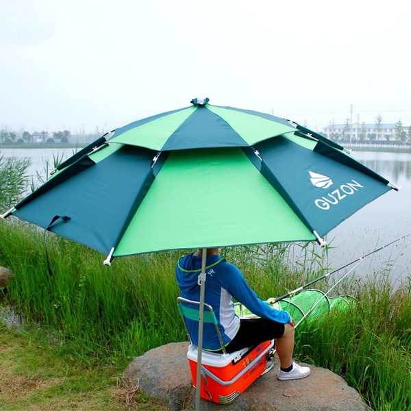 Leisure Fishing Umbrella Fishing Umbrella Folding Rainproof Sunshade Umbrella Folding Fishing Fishing Tackle | Wish