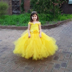 gowns, yellowgirldres, girlhalloweencostume, Princess
