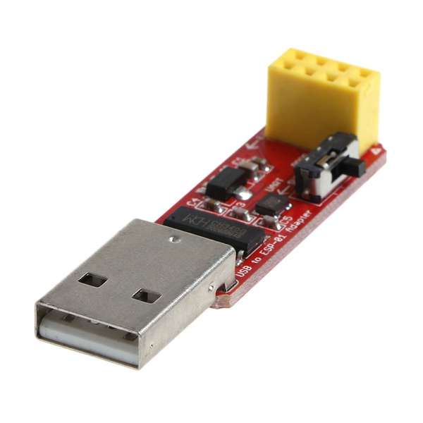 OPEN-SMART USB to ESP8266 ESP-01 Wi-Fi Adapter Module w/ CH340G Driver 