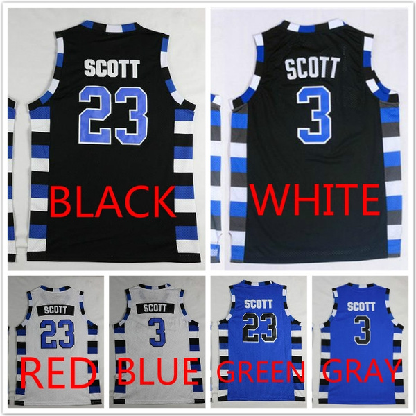 One Tree Hill Jersey #3 Lucas Scott and 
