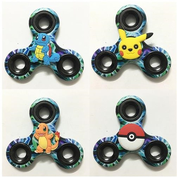 Pikachu sales fidget spinner