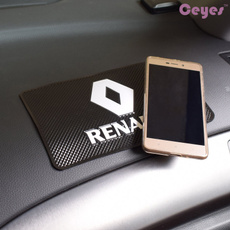 Fashionable Car Sticker Anti-slip Mat Anti-skip Car Pad Gel Pad Sticker for RENAULT, Easy to Install and Practical Car Ornaments Decoration