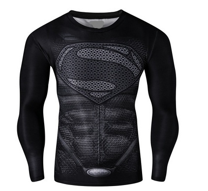 superman tight t shirt