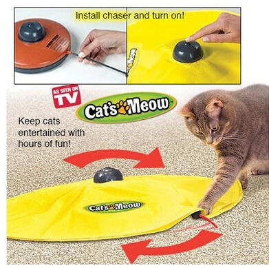 panic mouse cat toy