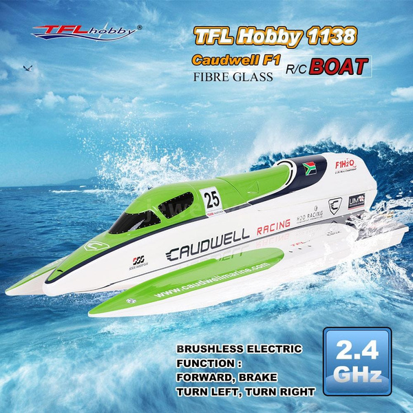 Caudwell f1 sale rc boat