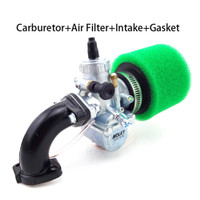 STONEDER Molkt Tuyau d'admission de carburateur 26 mm 45 mm pour moto tout-terrain Lifan YX 140 cc 150 cc