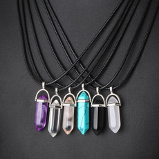 trendy necklace, quartz, Jewelry, Chain