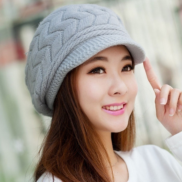 Hat Winter Autumn Beanies Knitted Hats 