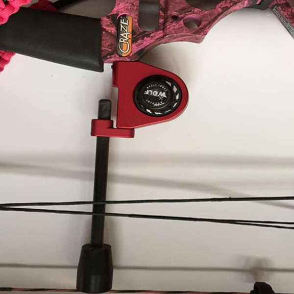 New Archery Bow String Supressor Stop Bracket LimbSaver String Decelerator Kit Wish