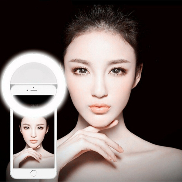 Beauty Selfie Led Light Camera Phone 