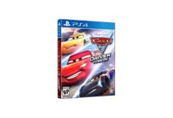 Warner Brothers 1000643987 Cars Driven to Win PS4 Game