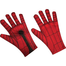 Superhero, Spiderman, Men, Gloves