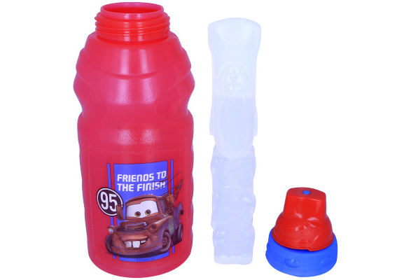 Lightning McQueen School Water Bottle [PD][1Pc] : Get FREE