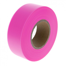 pink, brightmarkingribbon, trailmarkingribbon, Outdoor