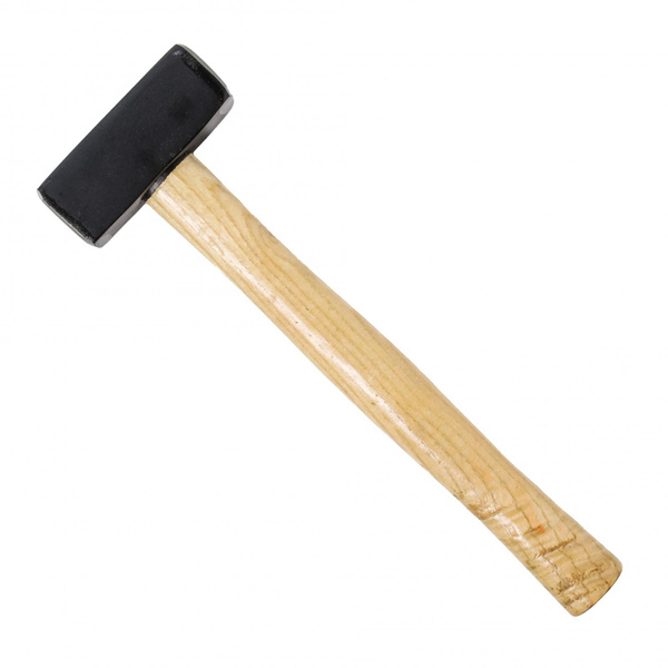 10 inch Stone Carving Hammer Hardened Steel Mallet for Masonry Wish