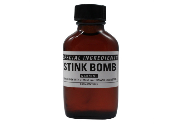 Military Grade Stink Bomb Novelty Gag Special Ingredient Prank Revenge Gift 