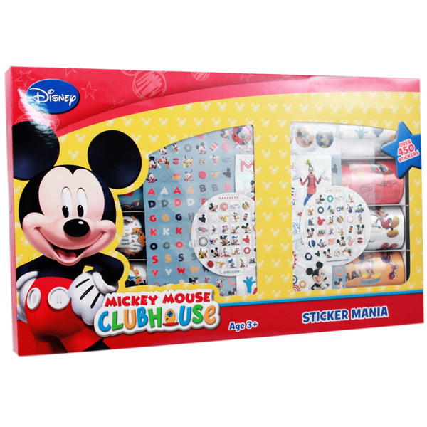 Mickey Mouse Clubhouse Disney Stickers