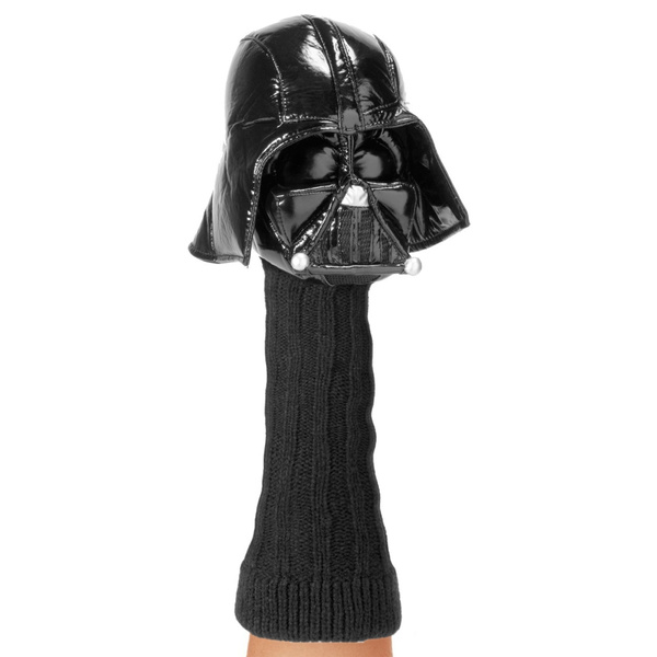 Licensed Star Wars Hand Puppet Figure for Children Self Expression Darth  Vader