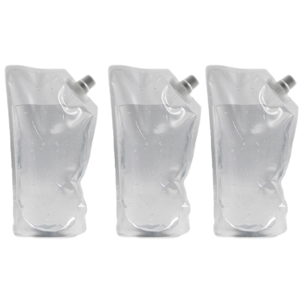 Disposable Flask by Glask - Set of 3