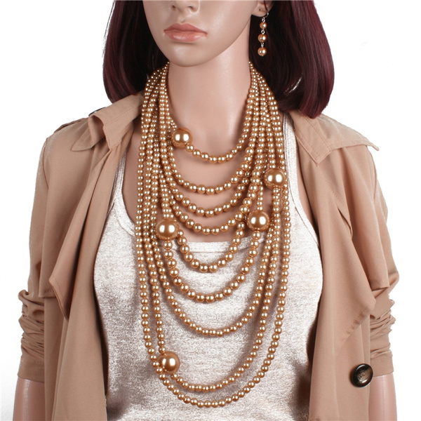 Canvas Audrey Layered Pearl Necklace – MY FAVORITE THINGS ONLINE