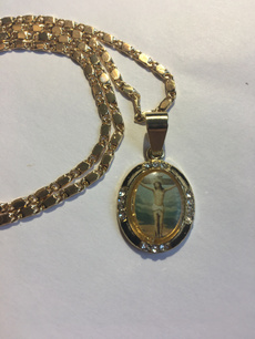 Pendant Necklace, goldpendant, Jewelry, gold