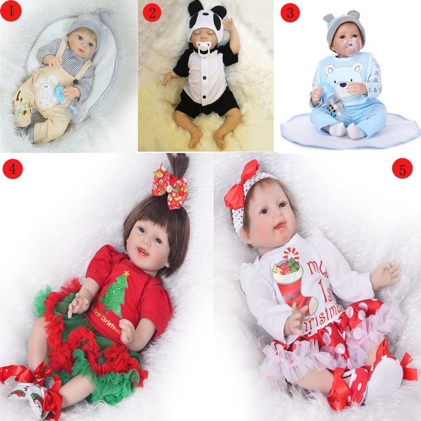 Realistic girl bebe Bonecas Reborn Babies Dolls For Sale Fashion